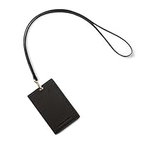 Amazon | BONAVENTURA IDカードホルダー 縦型[アザレ ] IDカード