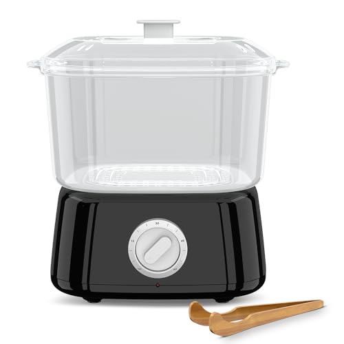 StateRiver Hot Towel Warmer, Rapid Heating Towel Steamer for Facials can Hold 12 Mini Wet Towels, Portable Mini Towel Warmer for Bathroom,Spa and Salon.