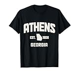 Athen Georgia Vintage Pride T-Shirt