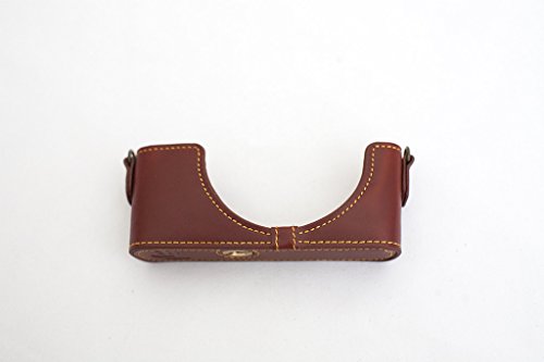 Étui cuir véritable Sony RX100 M5 M4 M3 - Protection chic TP