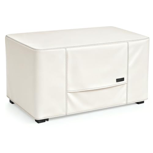 NettyPro Fire Pit Table Cover Rectangular Waterproof, 52x34 inch