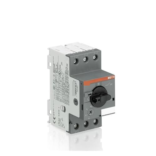 Disjoncteur de protection moteur MS116 triphasé contre les surcharges - 2