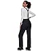 ALSOGO Women's Insulated Snow Pants Winter Warm Ski Pant Outdoor Waterproof Windproof Snowboard Bibs with Detachable Suspender Black M