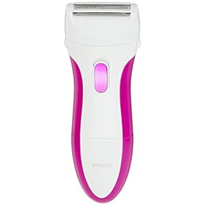 Philips HP6341/02 maquinilla de afeitar para mujer Blanco 1 cabezal(es) – Depiladora femenina (Blanco, AA, Afeitadora…