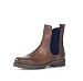 Produktbild Gabor Damen Chelsea Boots, Frauen Stiefeletten,Wechselfußbett,Komfortable Mehrweite (H),Booties,halbstiefel,sattl/EF(FL/River),42 EU / 8 UK