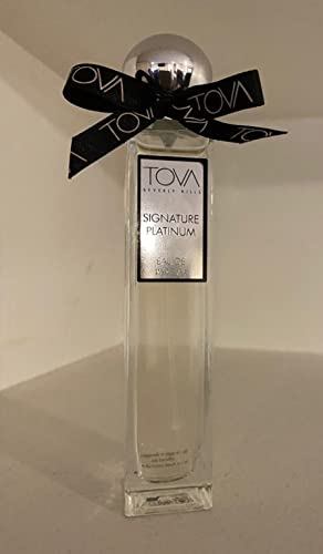 Tova Signature Platinum By Tova For Women. Eau De Parfum Spray ~ 1.7 (Boxed)