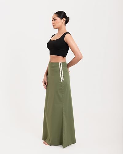 Image of I AM BY DOLLYJAIN D'coat Simple for Women - 99% Cotton, 1% Lycra Stylish Lightweight Coat for Casual and Formal Wear - Comfortable and Durable Outerwear