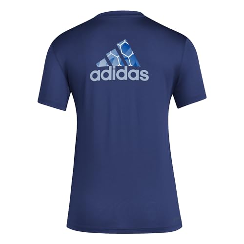 Image of adidas Women's MLS Team Pre-Game Short Sleeve T-Shirt