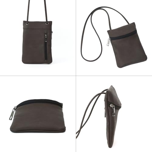 Image of Small Crossbody Women Cell Phone Purse Wallet Bag With Shoulder Strap