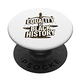 mese della storia nera uguaglianza africana storia nera afro popsockets popgrip adesivo