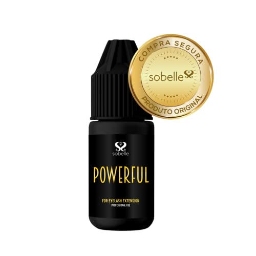 Cola Adesivo Powerful 3ml Para Extensão Alongamento De Cílios