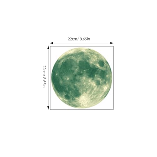 Set de Stickers Luna Llena Luminiscentes SECFOU miniatura 2