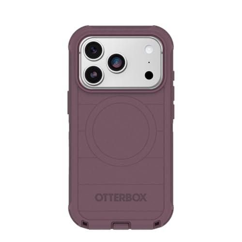 Image of OtterBox iPhone 17 Pro Defender Pro Series Case - Purple Mystery - Tough, Rugged & Durable iPhone Case, Snaps on MagSafe