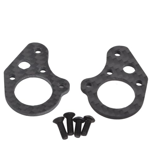 Support bras arrière carbone 1/10 anti-torsion pour Monster Beetle