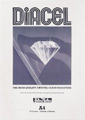 Diacel Film Acetate Pad, Clear, A2, 115 Microns, 15 Sheets, for Use With Specialised Markers Film Colours And Chinagraph - Image 2