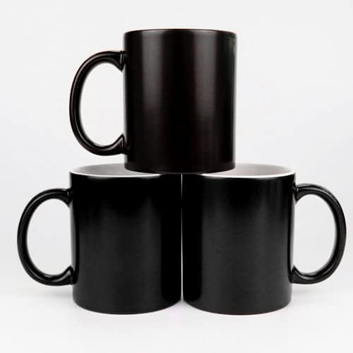 MR.R Set di 6 sublimazione Blanks Magic Black