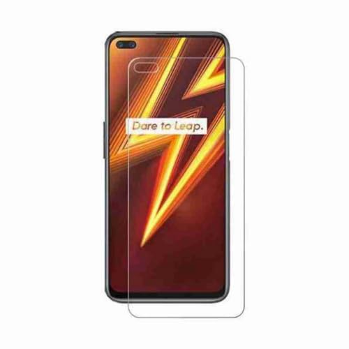 Image of Embed HD-Clear Screen Guard for REALME 6 PRO - Harder or Durable Plastic & More Impact-Resistant Than Glass, with Free Installation Kit