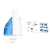 Wind Turbine Wind Turbine Generator Kit Vertical Axis Wind Turbine Generator with Controller and 2 Blades Automatic Wind Direction Adjustment for Home, Yacht, Gazebo 500W 12V