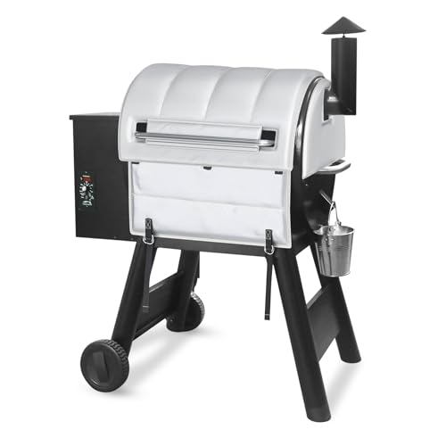 Grill Insulation Blanket for Traeger Pro 575 Ironwood 650 22 Series Pro 20 and Lil Tex Elite Grill Maintain Better Temperature Control Insulation Blanket Grill Accessory