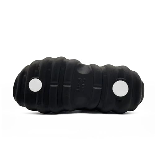 Men's and Women's Slippers, Clouds Sliding Soft Double Layer Thick Bottom, Non-slip Bathroom Pillow Outdoor Fashion Sports Sandals4