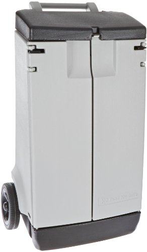 Image of Brady SPC SPC SKA-K2 Allwik Universal Class Spill Kaddie, Grey, 39 in h x 17 in w x 18 in d