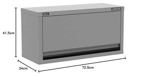 Armoire de rangement murale haut de gamme Sealey APMS32BE - 3