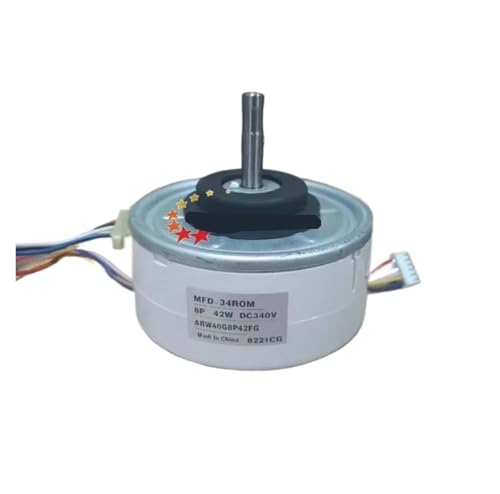 Genérico MFD-34ROM (ARW40G8P42FG) Compatible with Fujitsu Air Conditioning Inverter DC Motor Fan Engine, Piezas