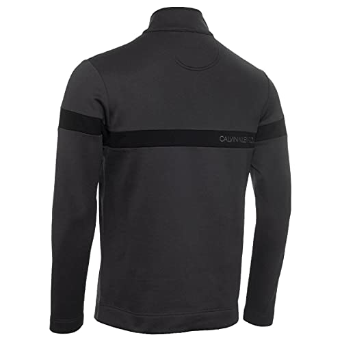 Calvin Klein Men's Scale CK Insul-Lite 1/2 Zip Golf Sweater2