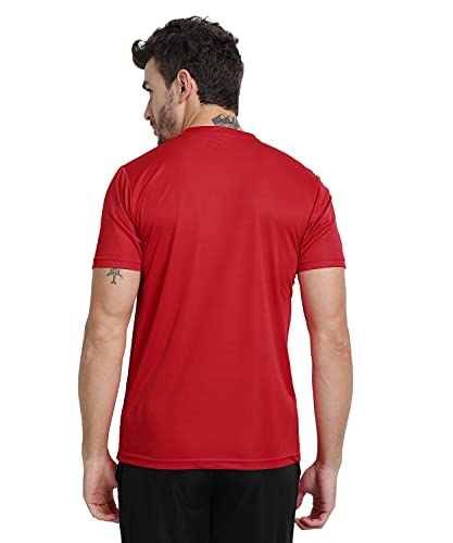 Image of FTX Men's Dri-Fit Round Neck T-Shirt Combo - Pack of 3 (723)