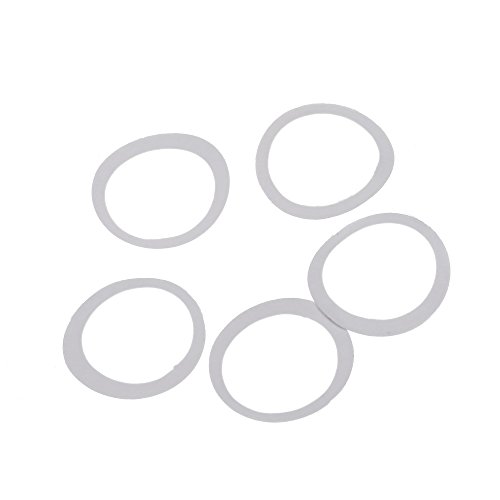 KKmoon Kazoo Liga De Alumínio De Metal com 5 pcs Flauta Diafragma Presente para Crianças Amantes de