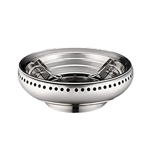 SLATIOM Beugel Rvs Barbecue Gaskachel Camping Keuken Koken Barbecue Apparaten