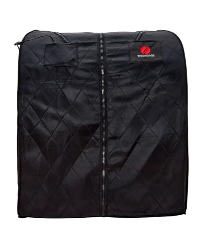 Therasage Thera360Plus Black Portable Full Spectrum Infared Sauna - Image 5