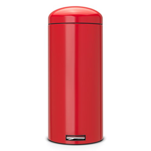 Brabantia Retro Bin Silent Pattumiera a Pedale, 30...