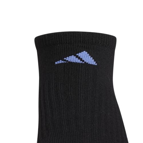 Image of adidas Cushioned No Show Socks 3-Pairs Durable & Comfortable