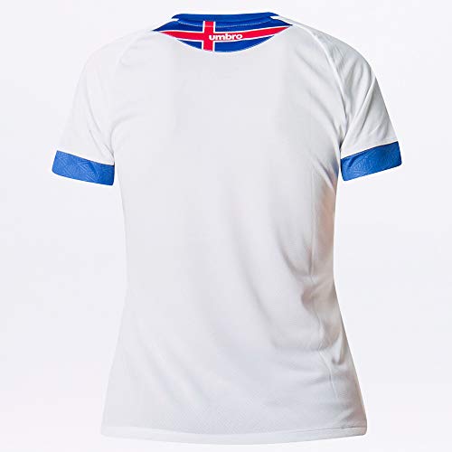 Camisa Feminina Cruzeiro Of. Blár Víkingur 2018