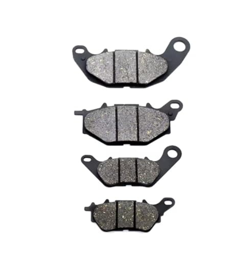 Plaquettes de frein moto X-Max 125 300 MT-03 YZF-R3 pour disques de frein avant et arrière