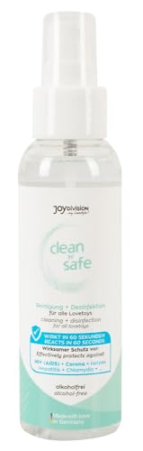 JOYDIVISION CLEAN'N'SAFE 100 ml, Reinigungs-, Pflege-, Desinfektionsmittel & Toy-cleaner