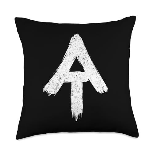 Appalachian AT Trail Marker Retro Retro Appalachian Logo Throw Pillow