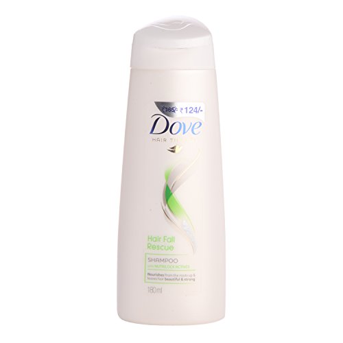 Dove Shampoo – Hair Fall Rescue, 180ml Bottle