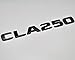 Produktbild Schwarz glänzend CLA 250 Flaches Benz Auto Modell nummeriert Buchstabe Abzeichen Emblem für Benz CLA Edition Class AMG C118 C117