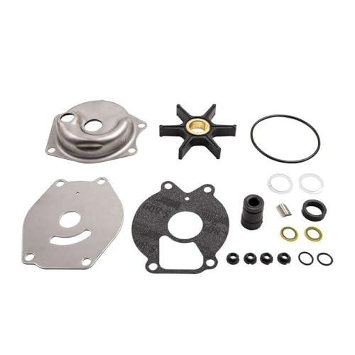 Kit de turbine de pompe à eau pour moteur de bateau Mercury Mariner 25 à 50 CV 99157T2