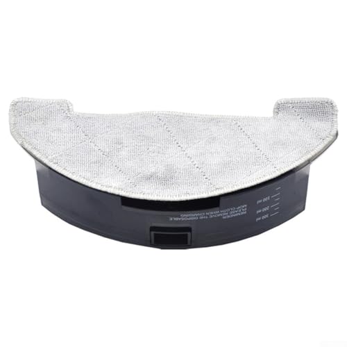Volakebeing Para caja de polvo y tanque de agua de 2 pulgadas para Conga 999 Vital, 1990 For, 1790 - Pieza de repuesto compatible con robot limpiadores Conga