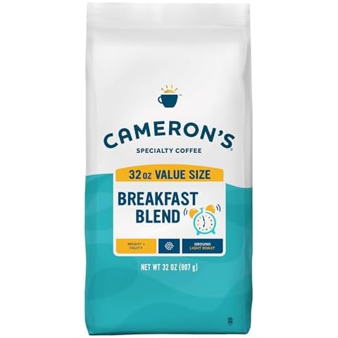 Cameron's Coffee Roasted Ground Coffee, Breakfast Blend Cover