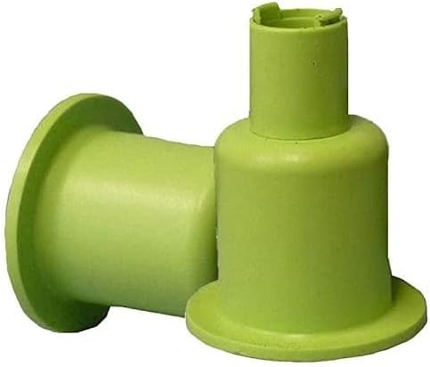 MMBM Stretch Wrap Hand Saver Handles, 2 Pairs, Designed for Coreless Stretch Film