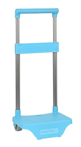 Chariot pour sac à dos Safta Bleu clair