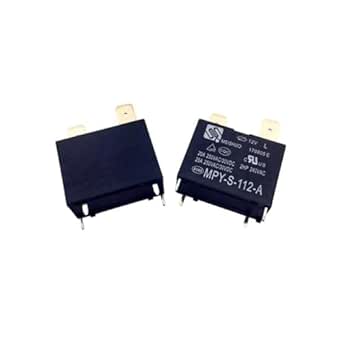 MPY-S-112-A 12VDC 25A 250VAC 4pin RELAY Control Relays : Amazon.fr ...