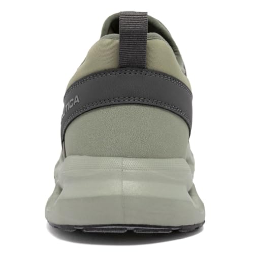 Image of Nautica Mens Running Sneakers Sport Fashion Lace-Up Athletic Soft Shoes for Gym Tennis Men - Cushioned, Breathable, Lightweight & Comfortable