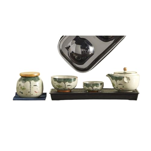 Juego de té chino para oficina y exterior: disfruta de un buen Kungfu en cualquier lugar