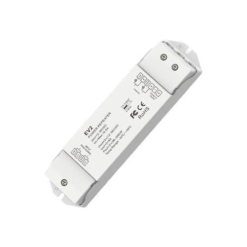 Tiras LED sin pérdida de brillo con el extensor de potencia de voltaje constante de 2 vías DC12-36V 8