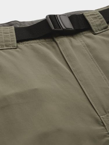 Image of Columbia Men Mid Rise Omni-Wick Ridge Cargo Hiking and Trekking Pant